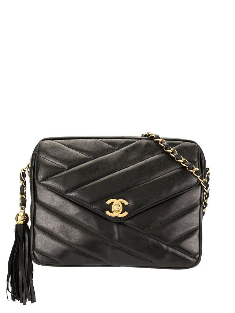 Chanel Pre-Owned Mademoiselle shoulder bag - Black