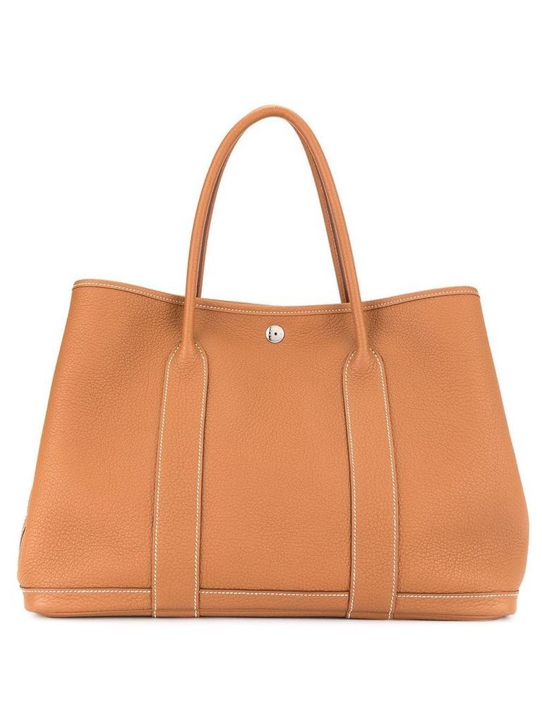 Hermès Pre-Owned 2012 Garden Party PM handbag - Brown