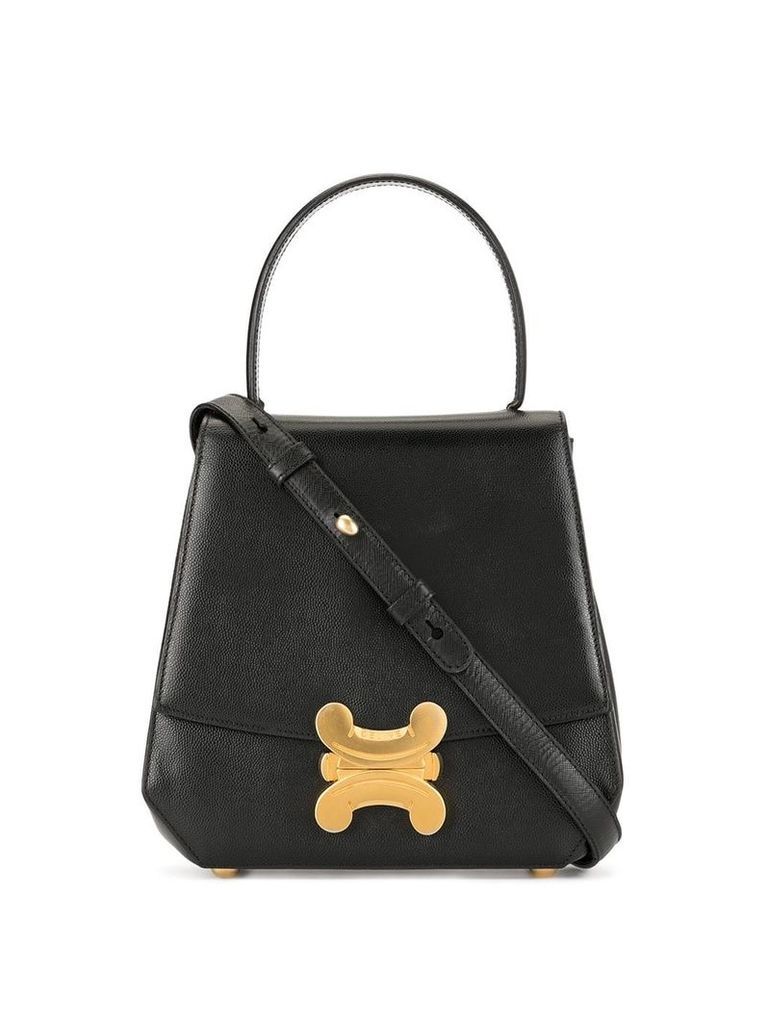 Céline Pre-Owned Macadam 2way handbag - Black