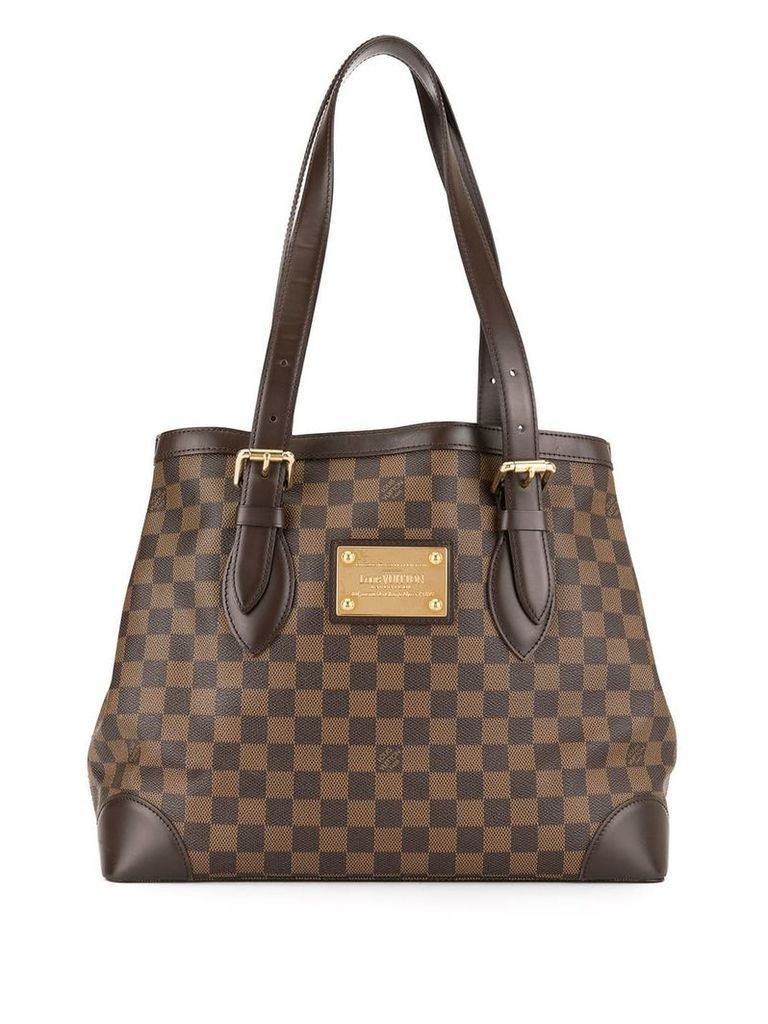 Louis Vuitton Pre-Owned Hampstead Monogram tote bag - Brown