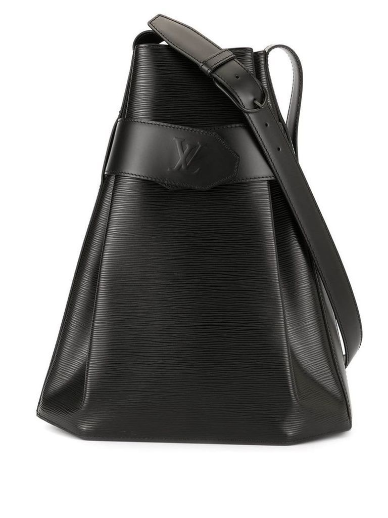 Louis Vuitton Pre-Owned Sac Depaule GM bucket bag - Black