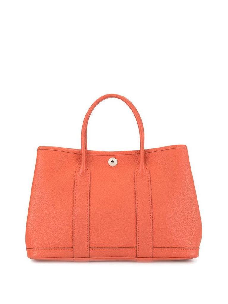 Hermès 2013 pre-owned Garden Party TPM mini tote bag - ORANGE