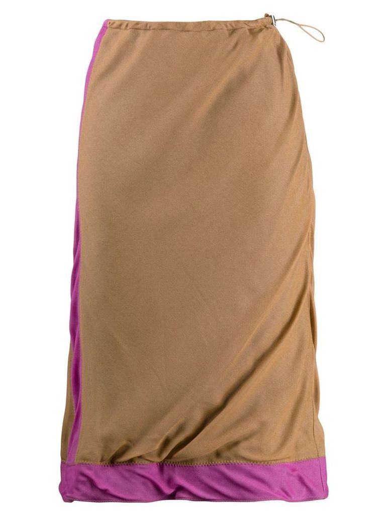 Prada Pre-Owned 2000's skirt - NEUTRALS