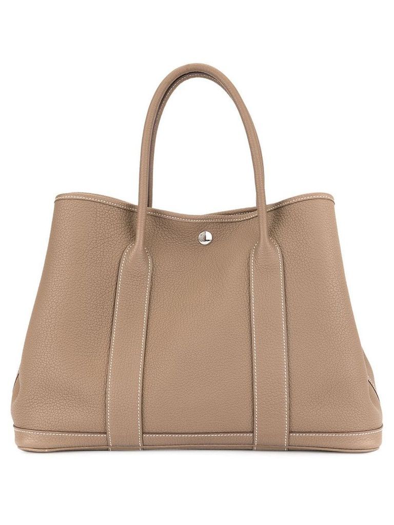 Hermès Pre-Owned Garden Party handbag - Brown
