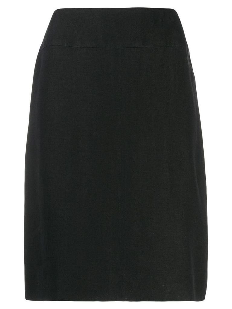Chanel Pre-Owned 1998 skirt - Black
