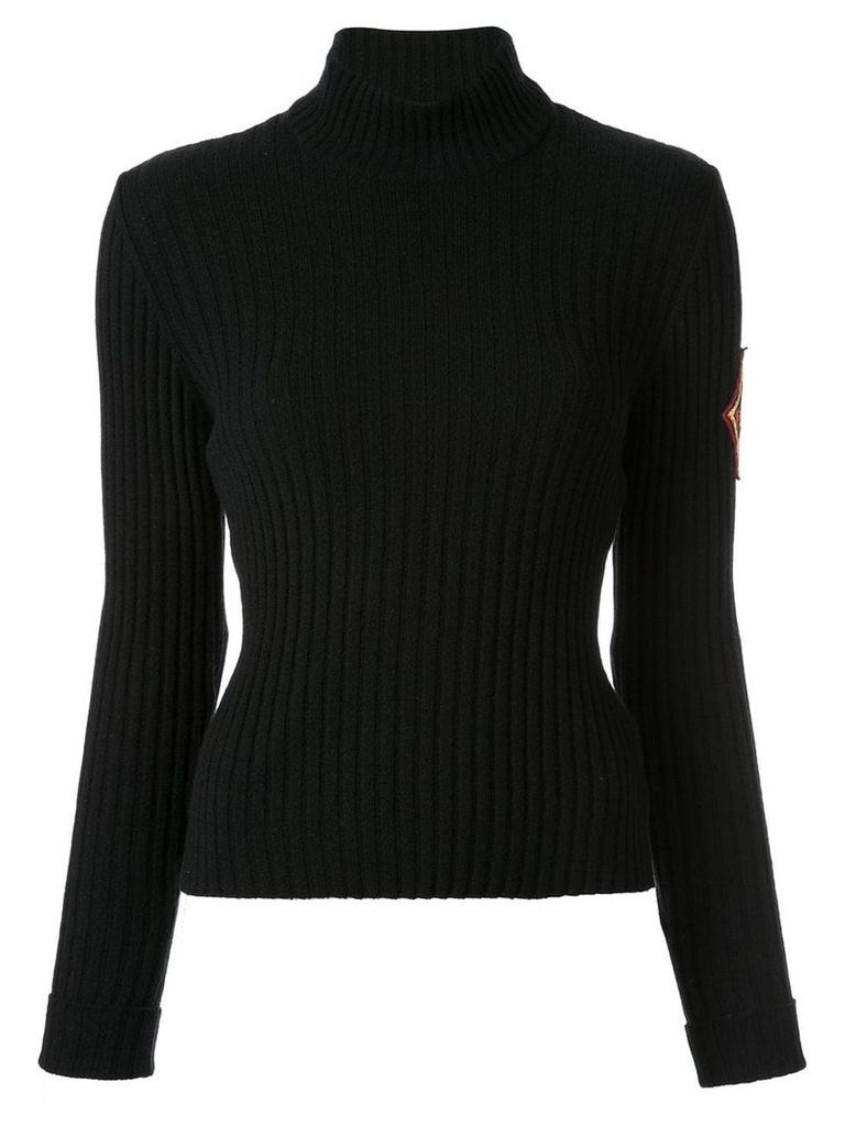 Chanel Pre-Owned long sleeve top - Black