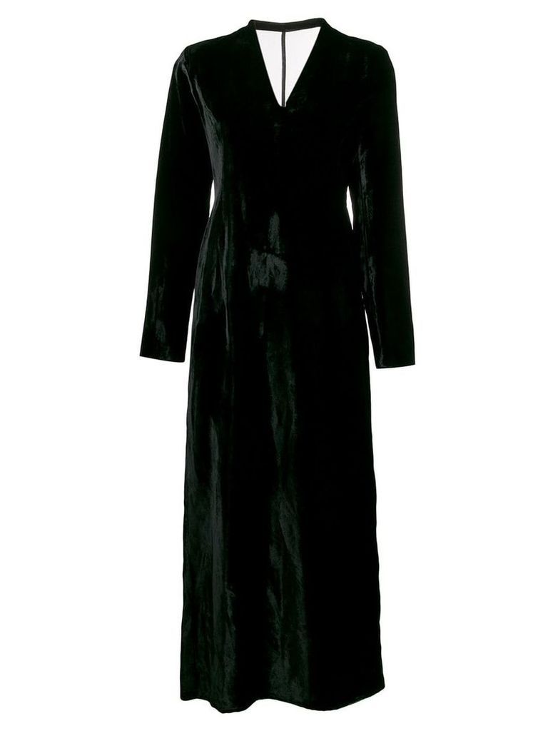 A.N.G.E.L.O. Vintage Cult 2000's sheer back dress - Black