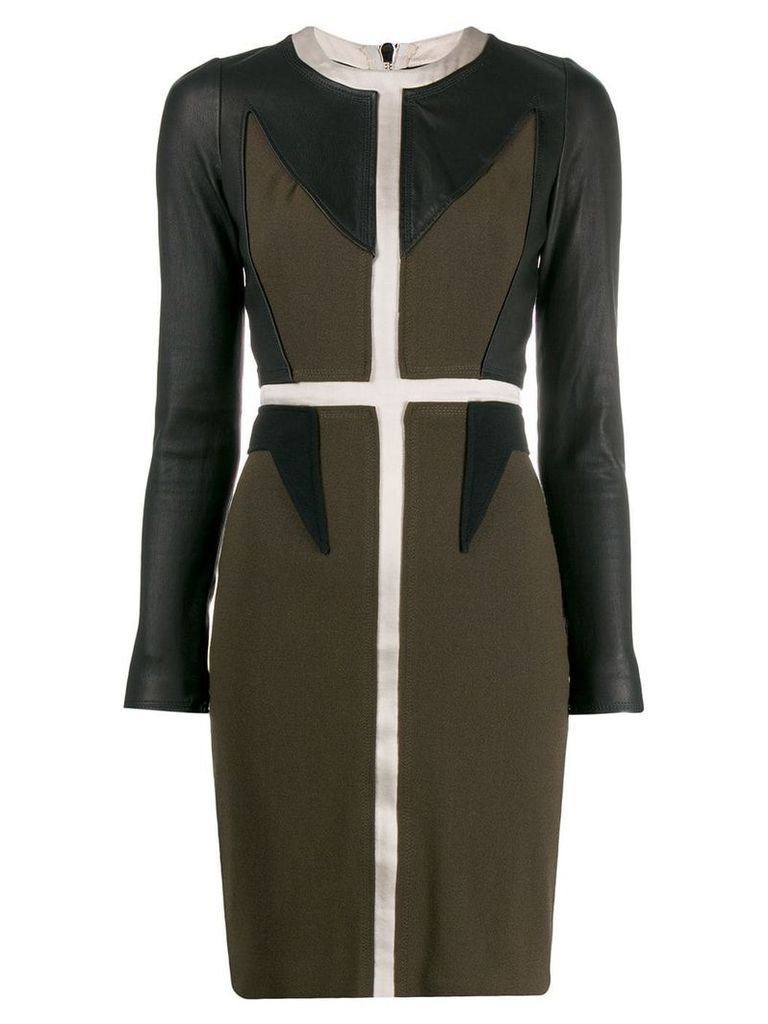 Givenchy Pre-Owned '2000s panelled dress - Black