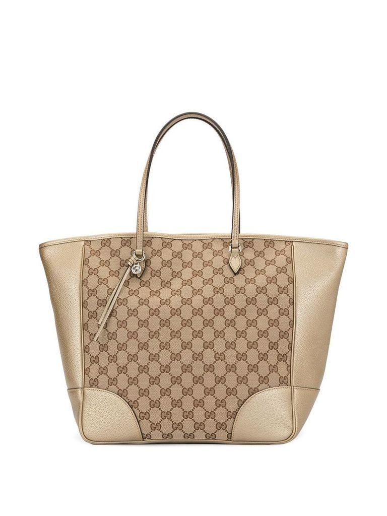 Gucci Pre-Owned GG Pattern tote - Brown