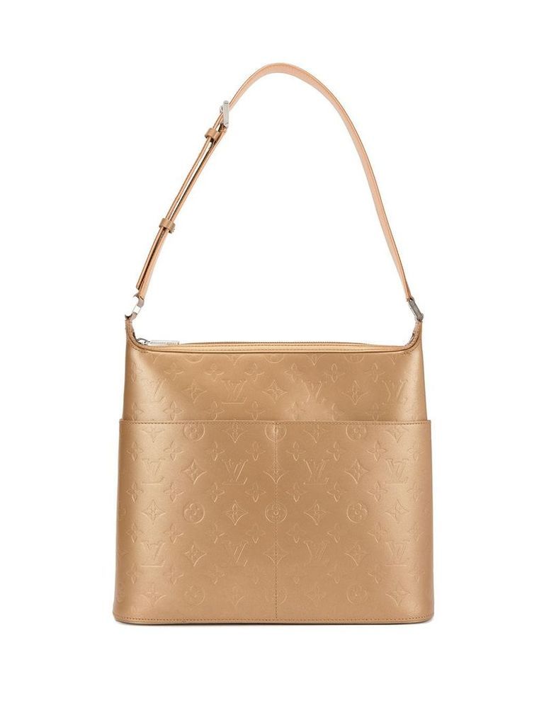 Louis Vuitton pre-owned monogrammed shoulder bag - GOLD