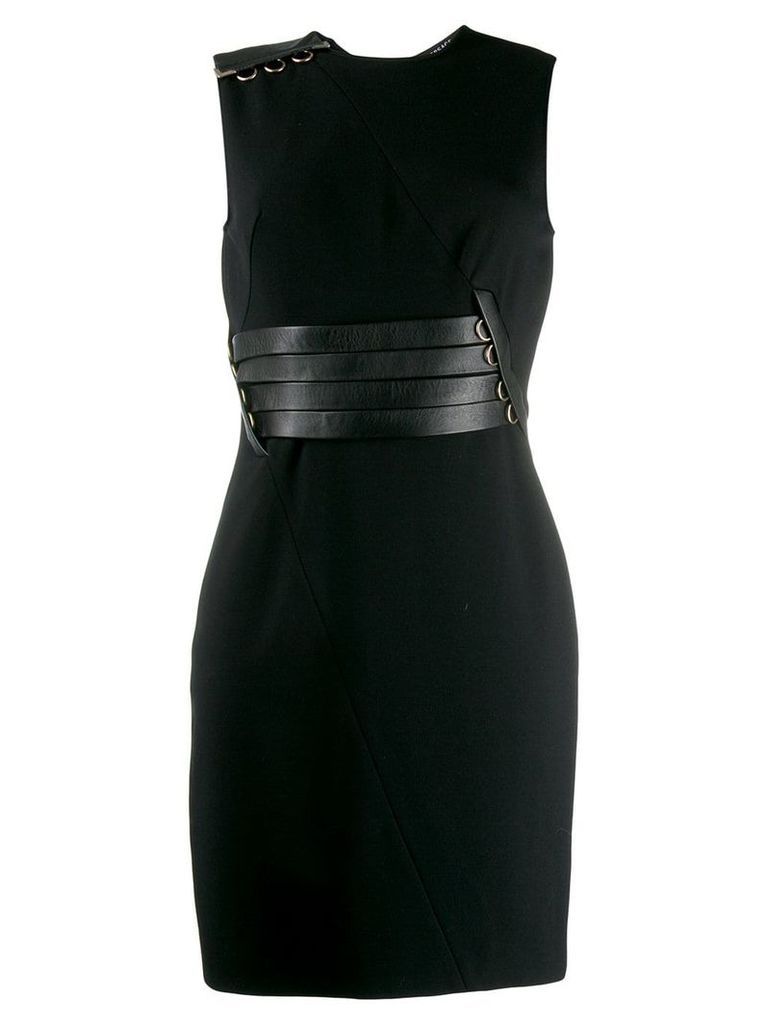 Versace Pre-Owned '2000s fitted dress - Black