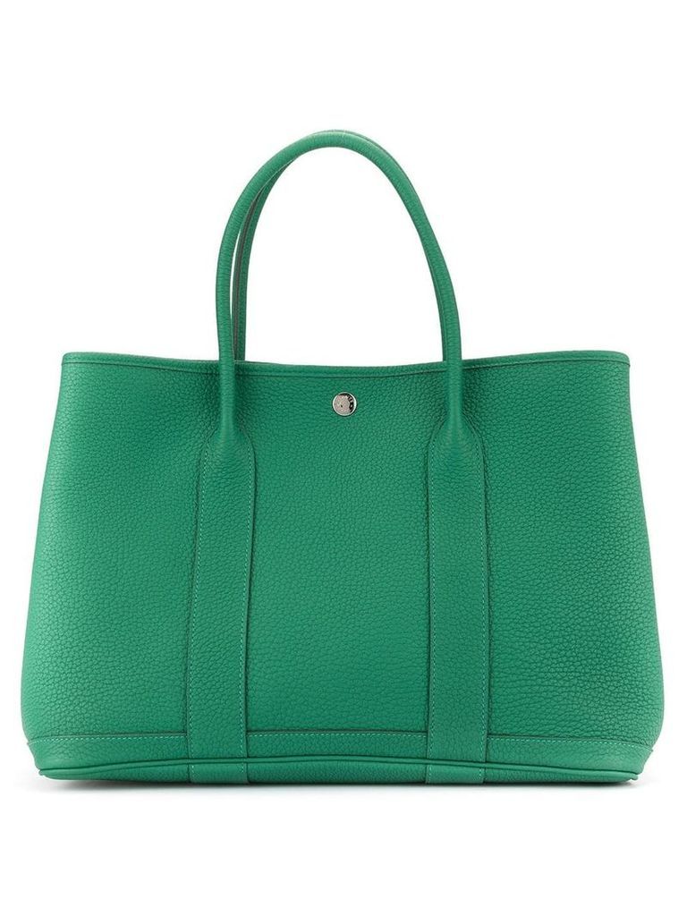 Hermès Pre-Owned Garden Party 36 hand tote bag - Green