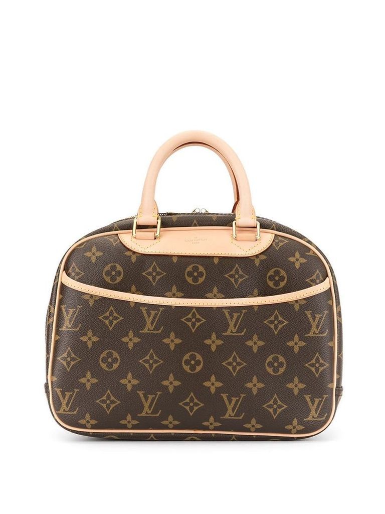 Louis Vuitton Pre-Owned Trouville handbag - Black