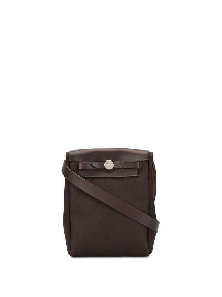 Hermès Pre-Owned Her Bag TPM crossbody bag - Brown