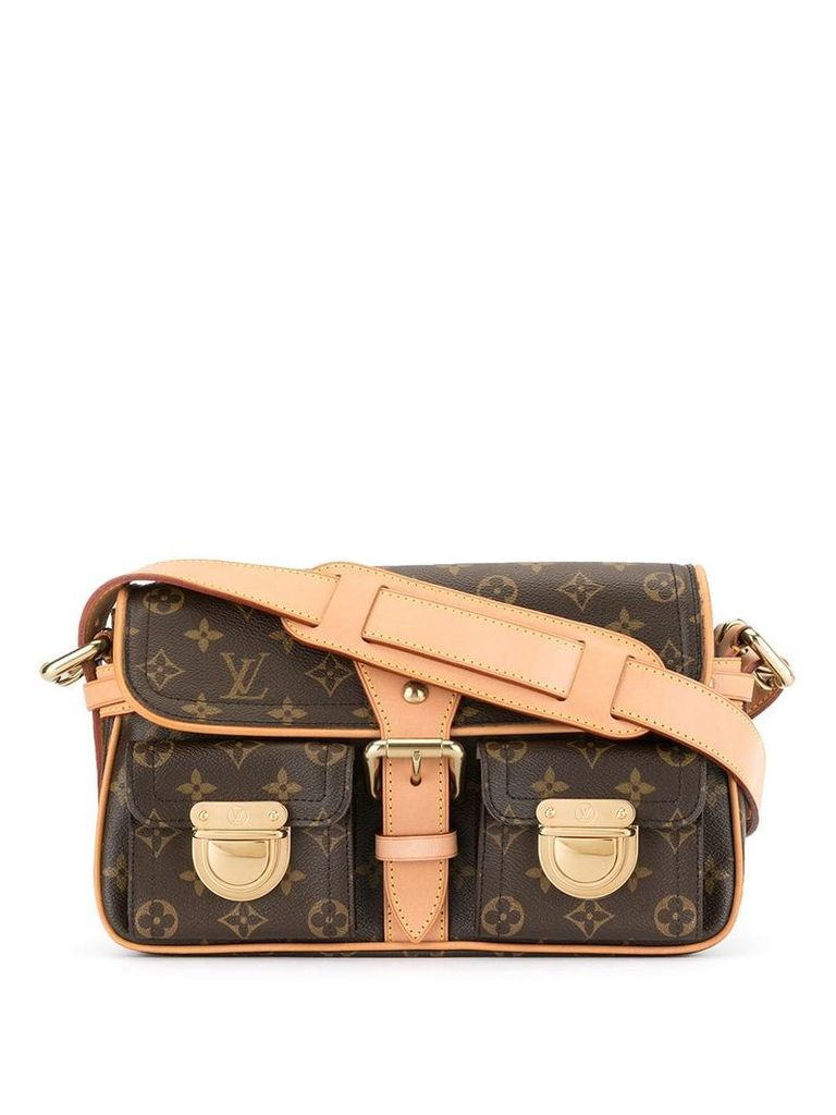 Louis Vuitton Pre-Owned Hudson PM shoulder bag - Brown
