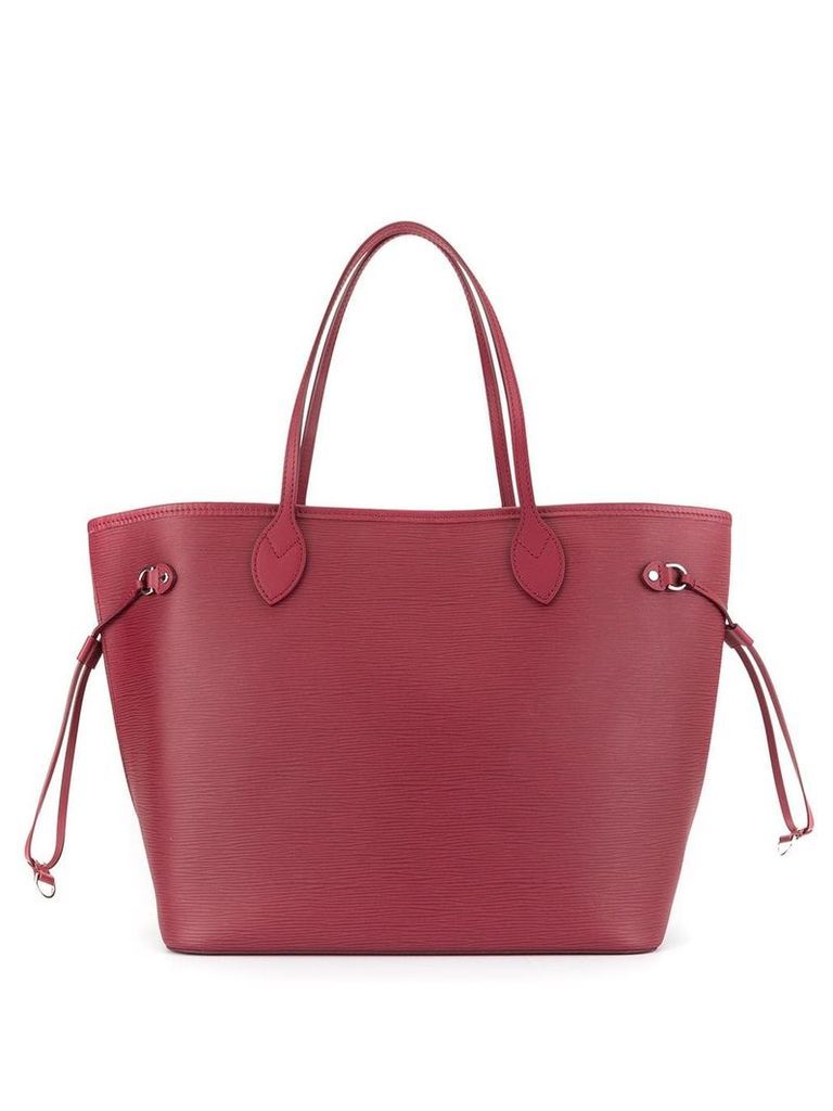 Louis Vuitton pre-owned Neverfull MM tote - Red
