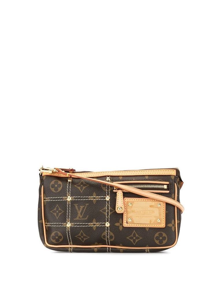Louis Vuitton Pre-Owned Monogram Rivet Pochette Accessoires handbag -