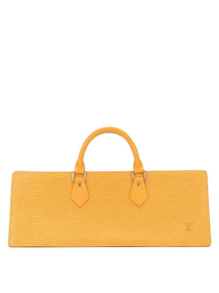 Louis Vuitton Pre-Owned Sac Triangle tote - Yellow