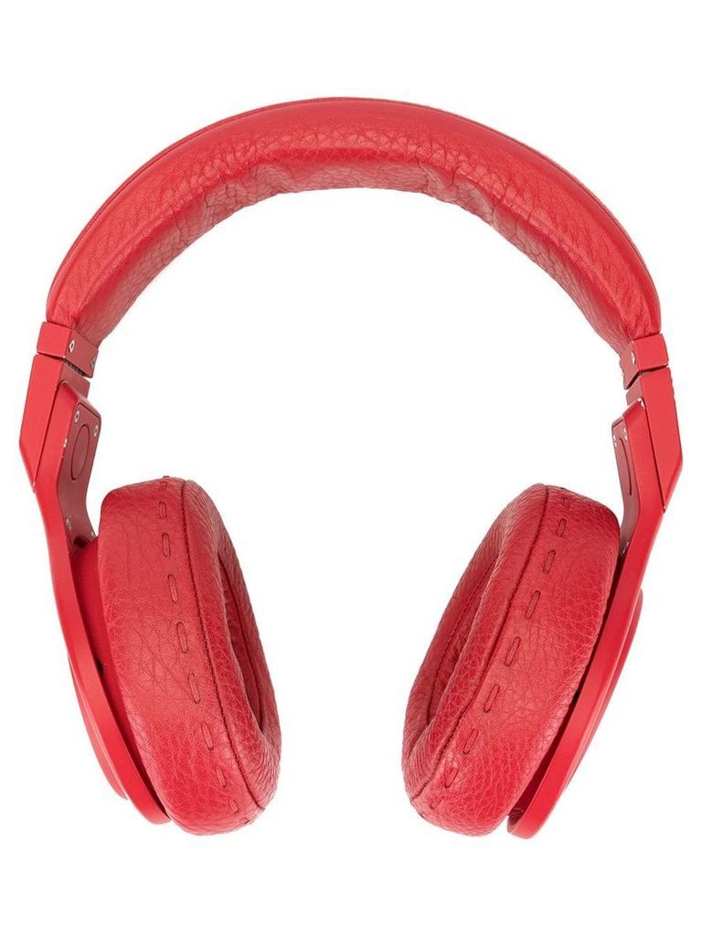 Fendi Pre-Owned Beats by Dr. Dre Pro headphone with Selleria pouch -