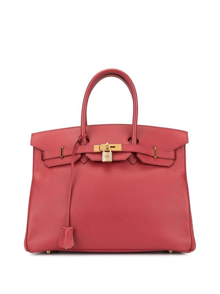 Hermès Pre-Owned Birkin 35 bag - Red