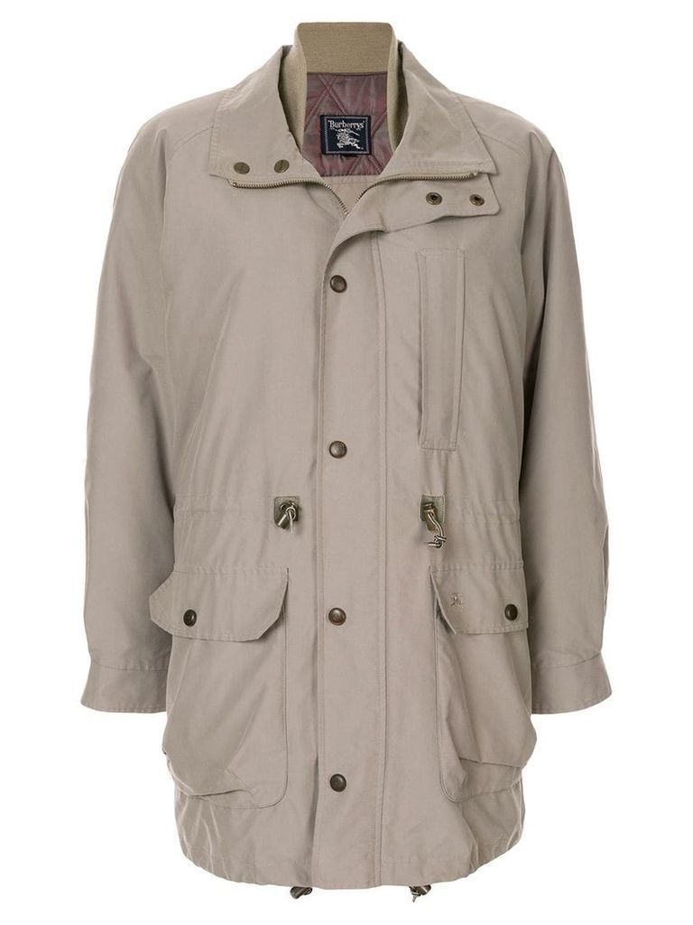 Burberry Pre-Owned long sleeve jacket - Brown