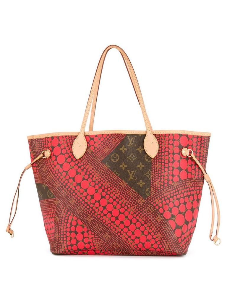 Louis Vuitton pre-owned Neverfull MM bag - Red