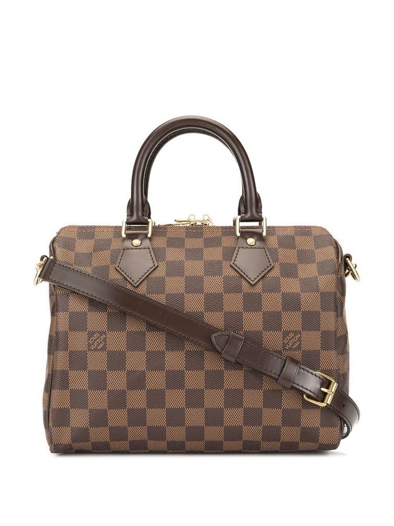 Louis Vuitton Pre-Owned Speedy Bandouliere 25 2way bag - Brown