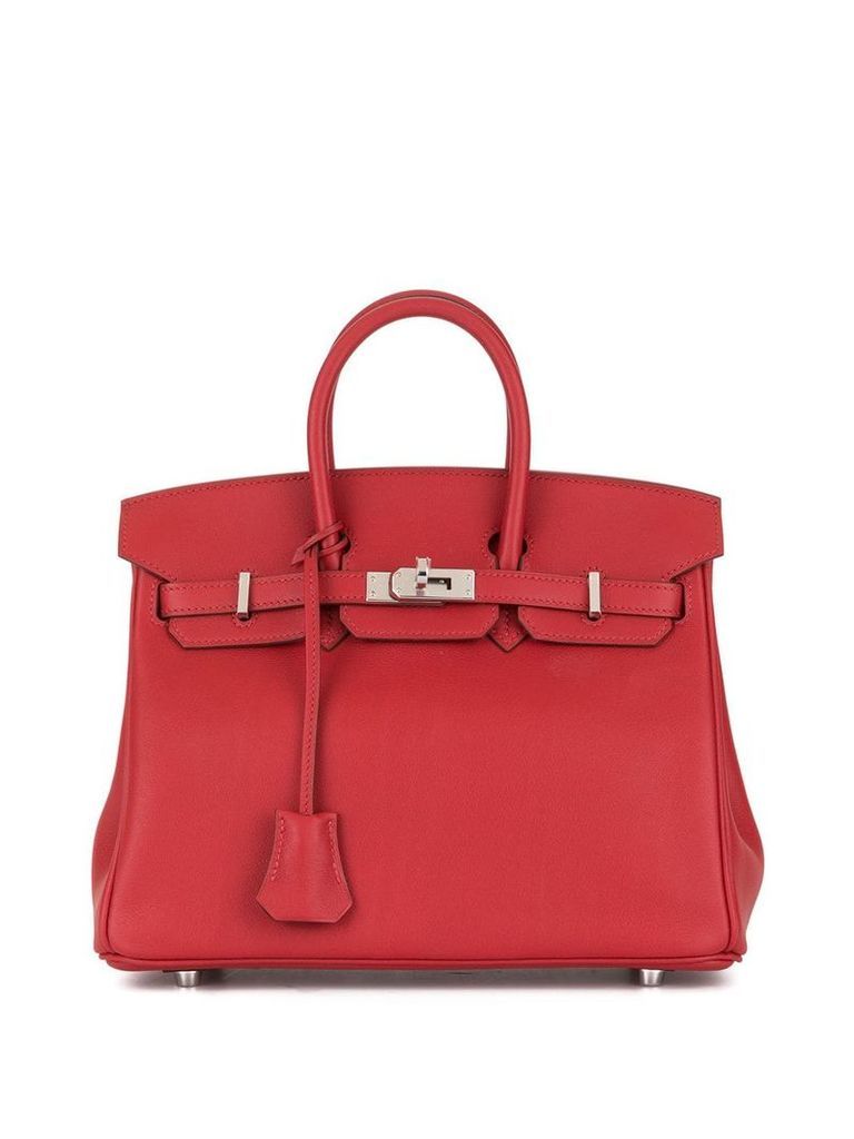 Hermès Pre-Owned Birkin 25 handbag - Red