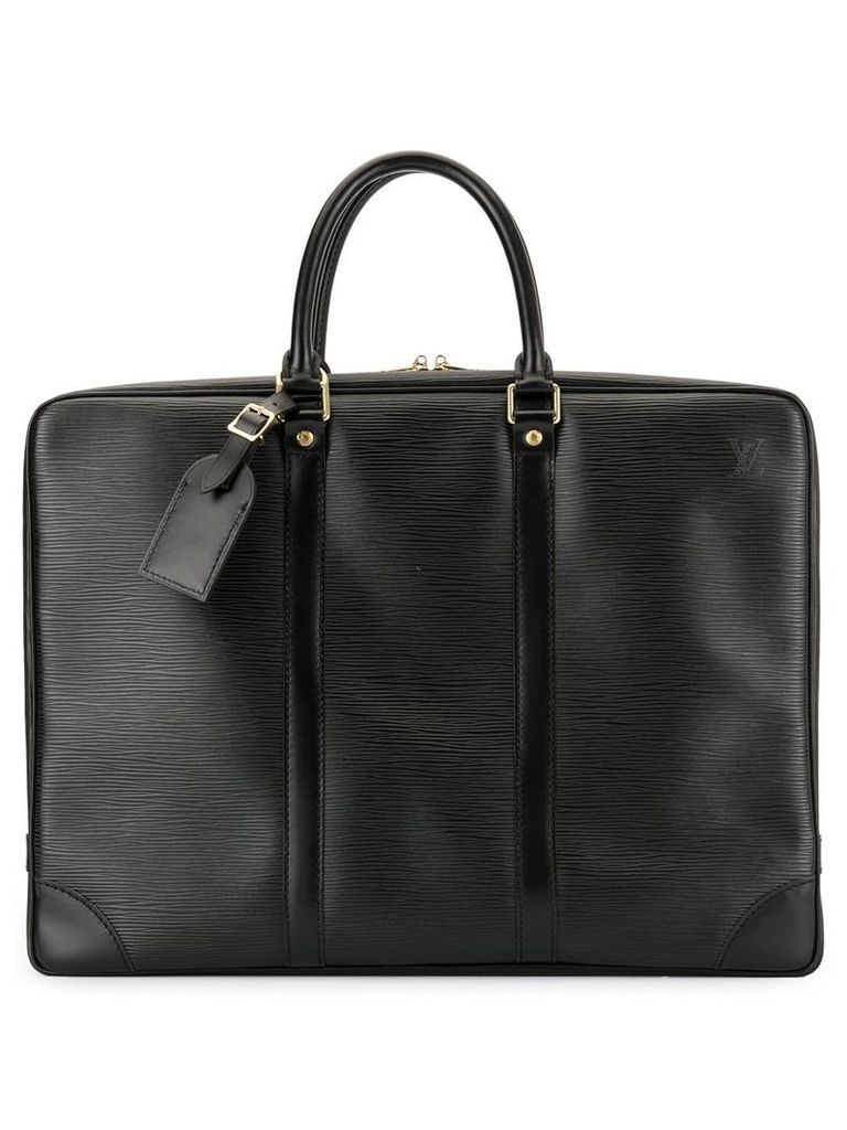Louis Vuitton Pre-Owned Porte Documents travel bag - Black