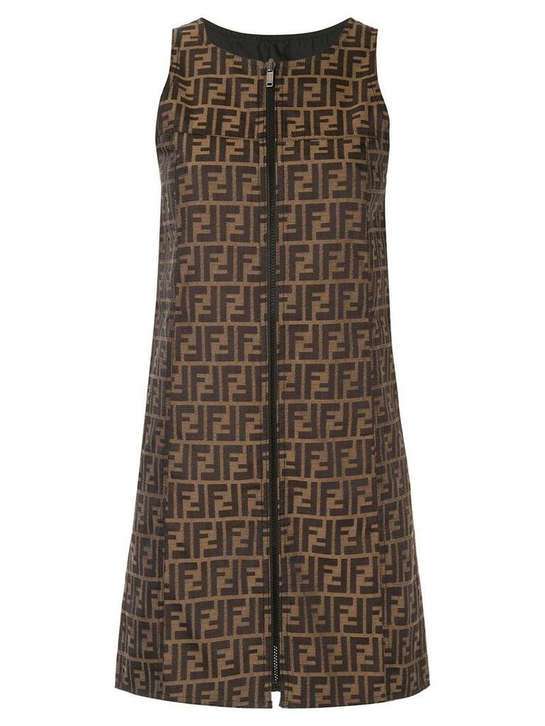 Fendi Pre-Owned reversible dress - Brown