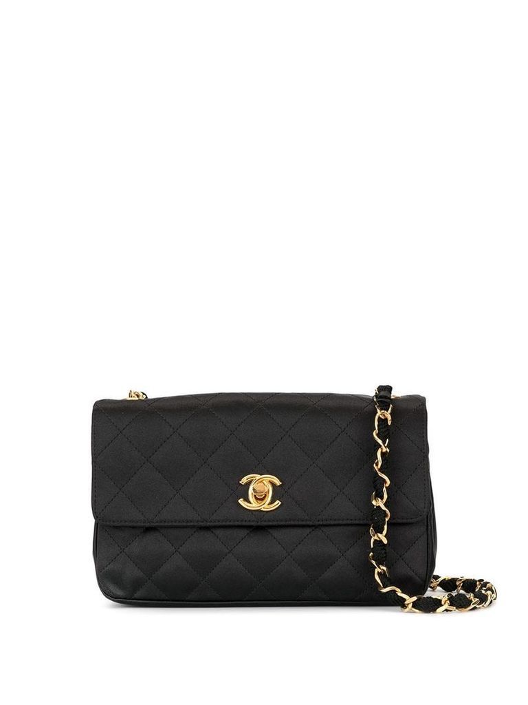 Chanel Pre-Owned chain mini shoulder bag - Black