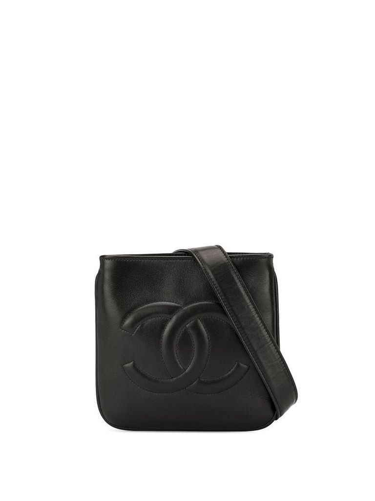 Chanel Pre-Owned CC waist bum bag - Black