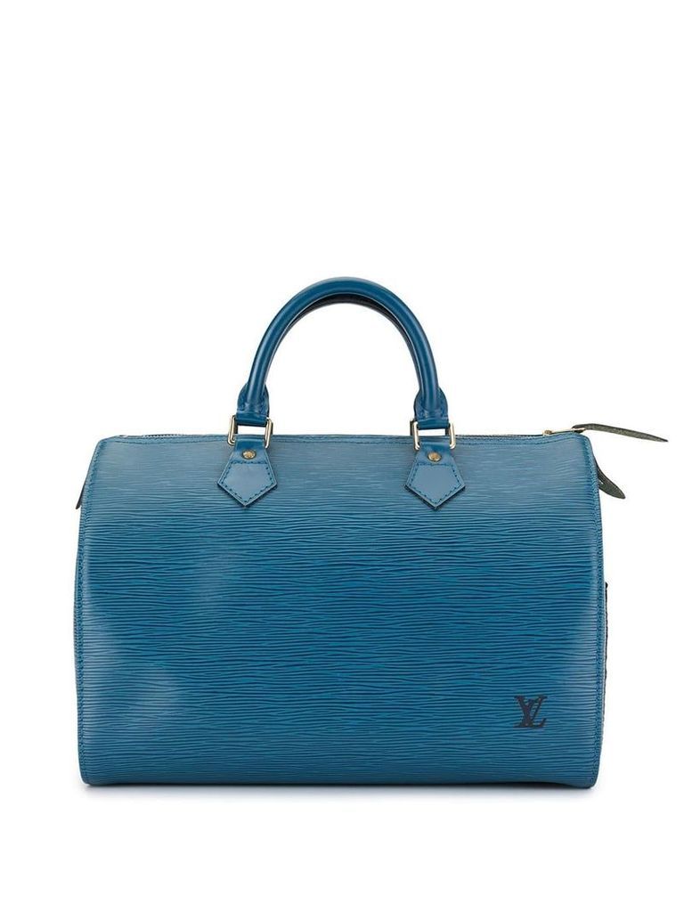 Louis Vuitton Pre-Owned Speedy 30 hand bag - Blue