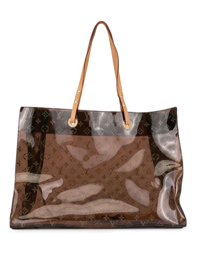 Louis Vuitton Pre-Owned Cabas Cruise shoulder bag - Brown