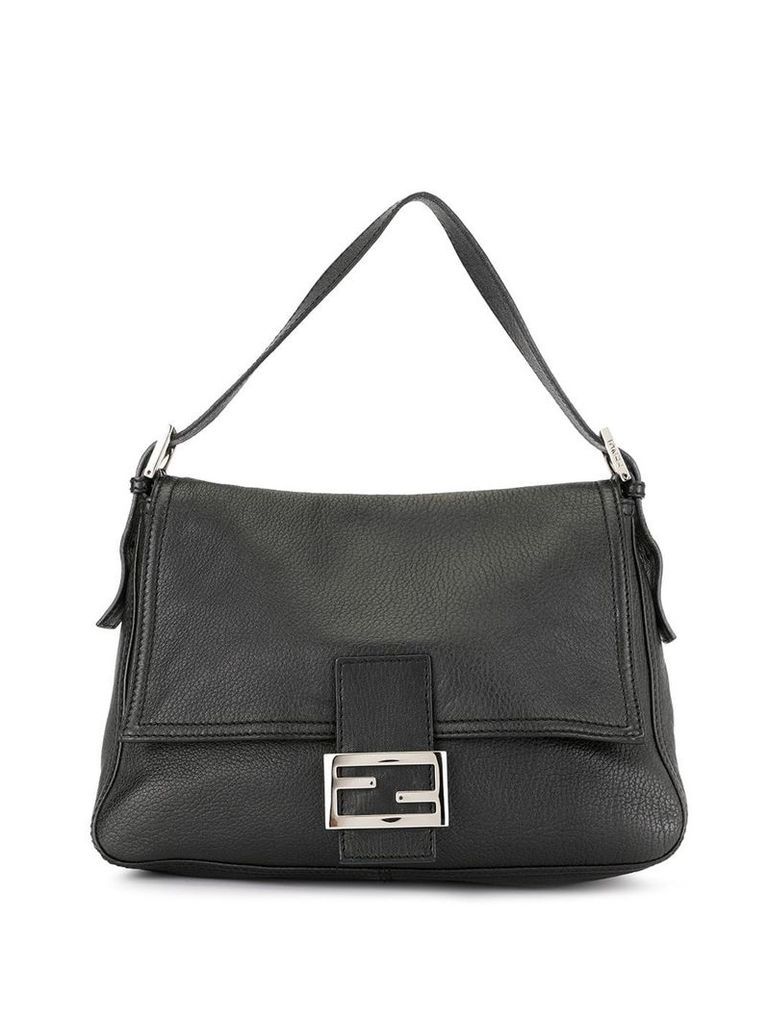 Fendi Pre-Owned Mamma Baguette shoulder bag - Black