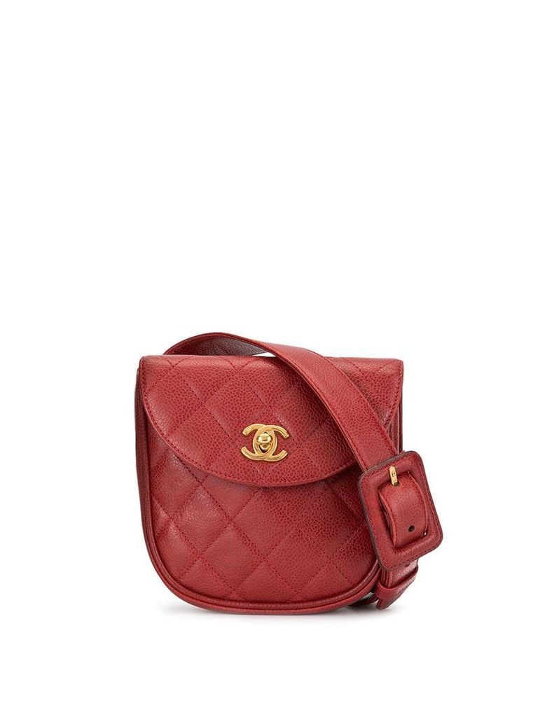 Chanel Pre-Owned bum bag - Red