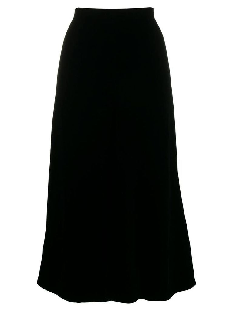 Giorgio Armani Pre-Owned 1990's skirt - Black