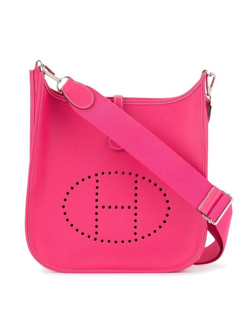 Hermès 2014 pre-owned Evelyne PM shoulder bag - PINK