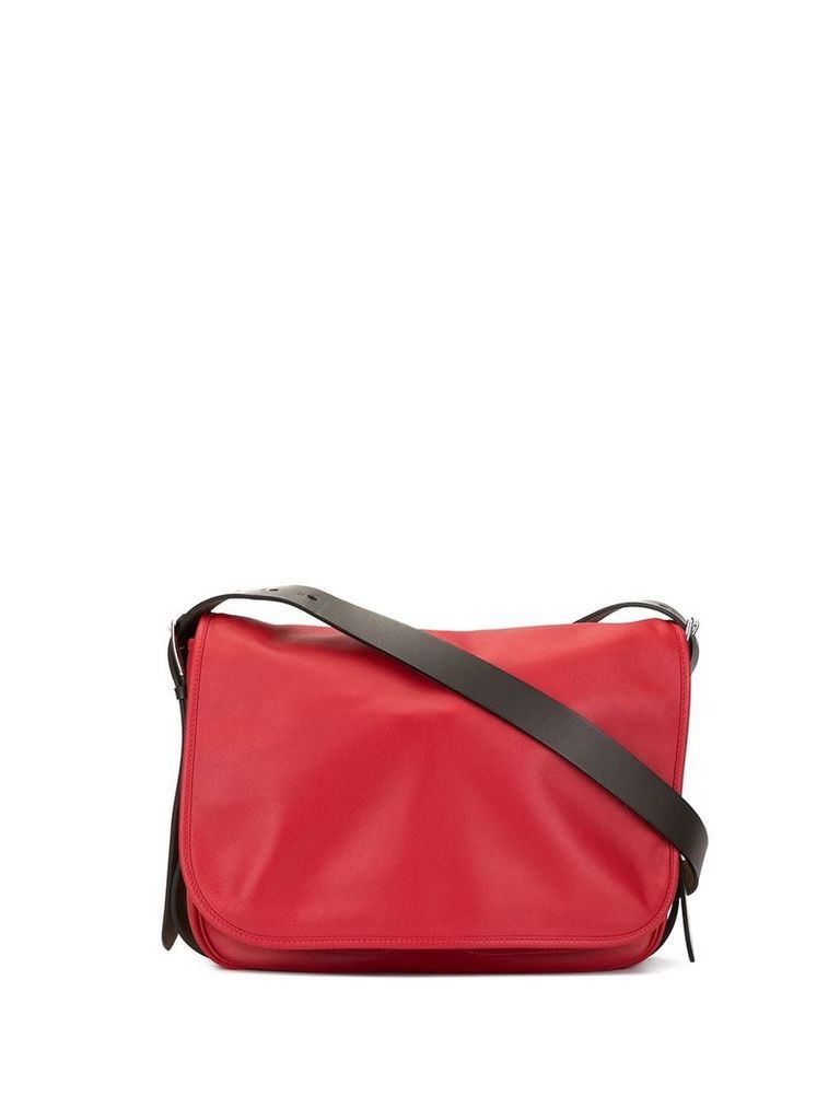 Hermès Pre-Owned Barda 35 shoulder bag - Red