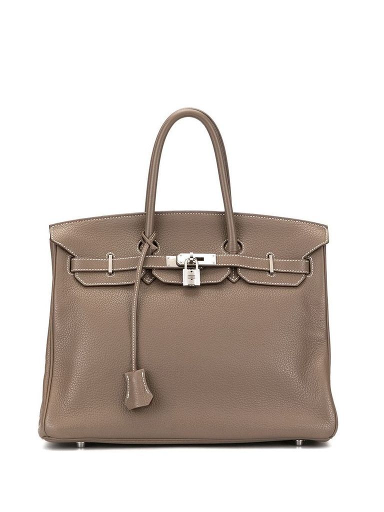 Hermès Pre-Owned 2008 Birkin 35 handbag - Brown