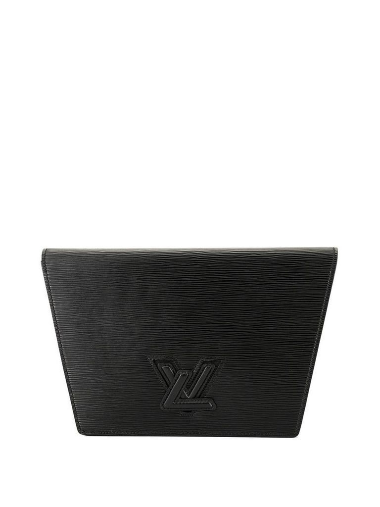 Louis Vuitton Pre-Owned pochette trapeze PM clutch - Black