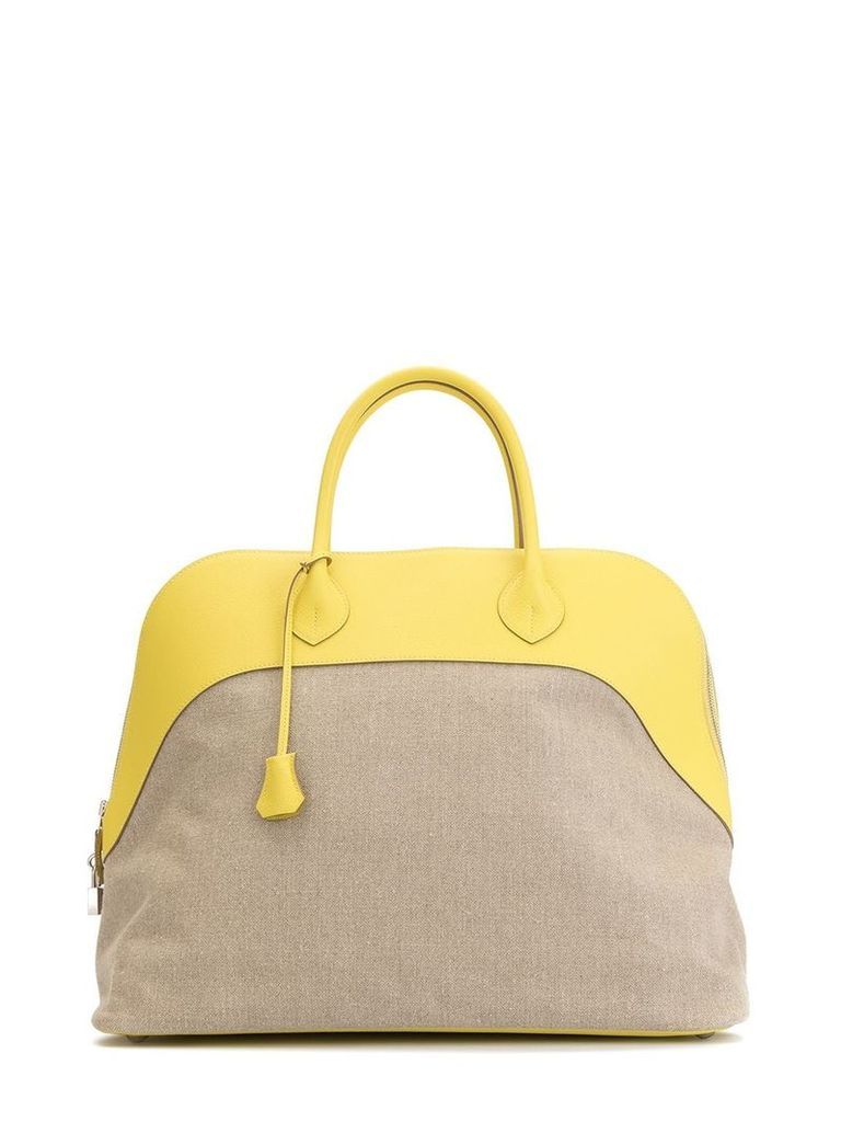 Hermès pre-owned Bolide Relax 45 Jumbo XL hand bag - Yellow
