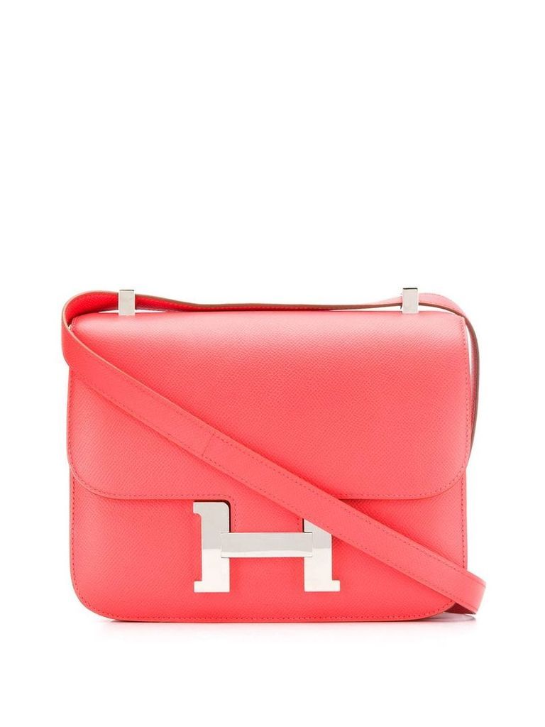 Hermès pre-owned Constance shoulder bag - PINK