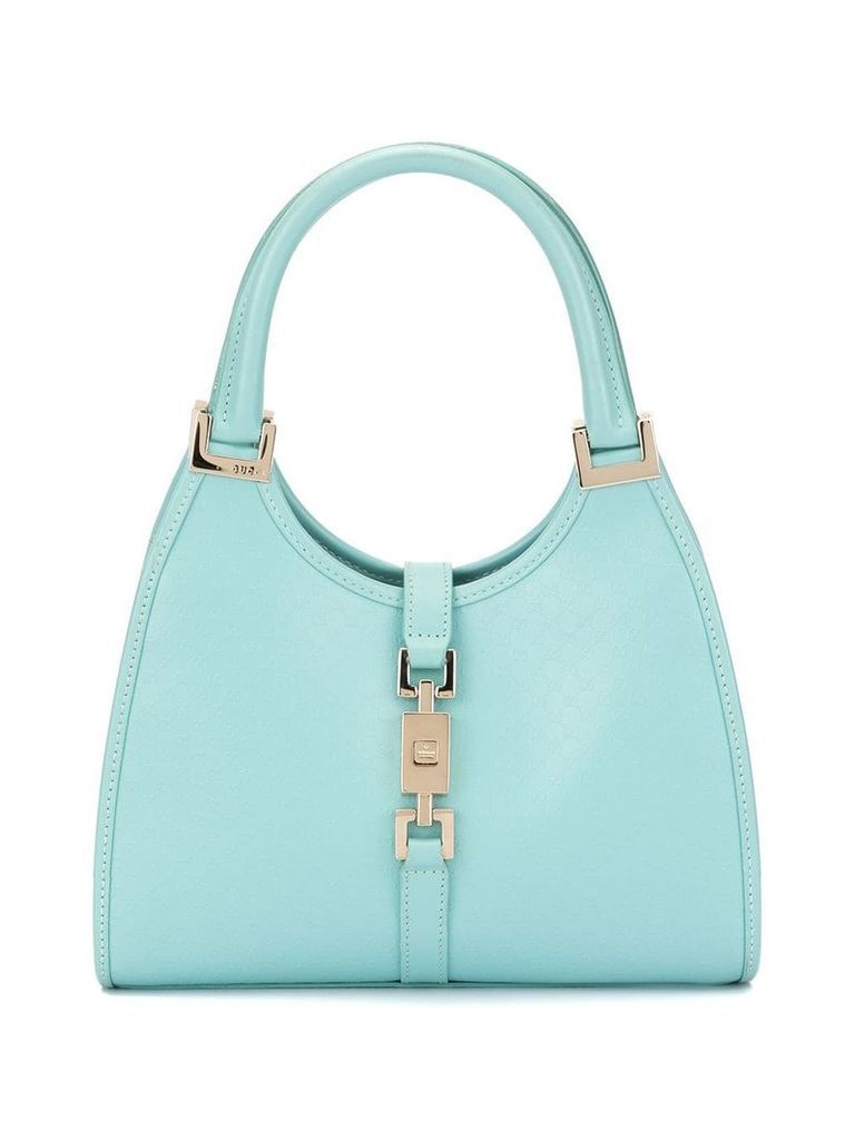 Gucci Pre-Owned GG Pattern Jackie Hand Bag - Blue