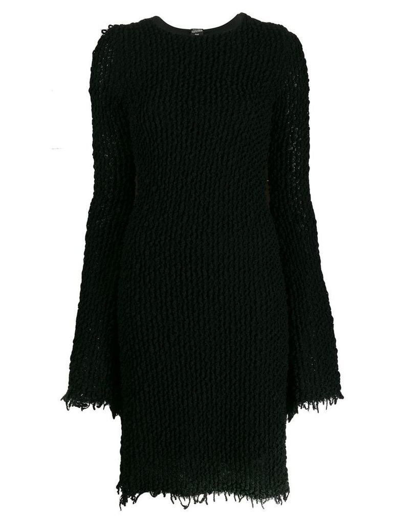 Jean Paul Gaultier Pre-Owned '1990s knitted dress - Black