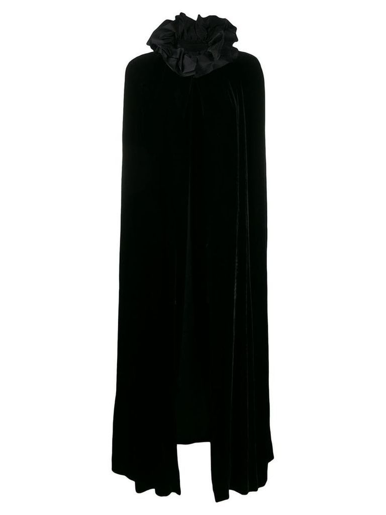 A.N.G.E.L.O. Vintage Cult 1960's cloak-style coat - Black