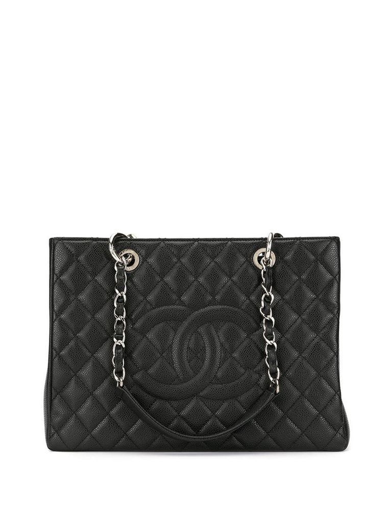 Chanel Pre-Owned '14s quilted shoulder bag - Black