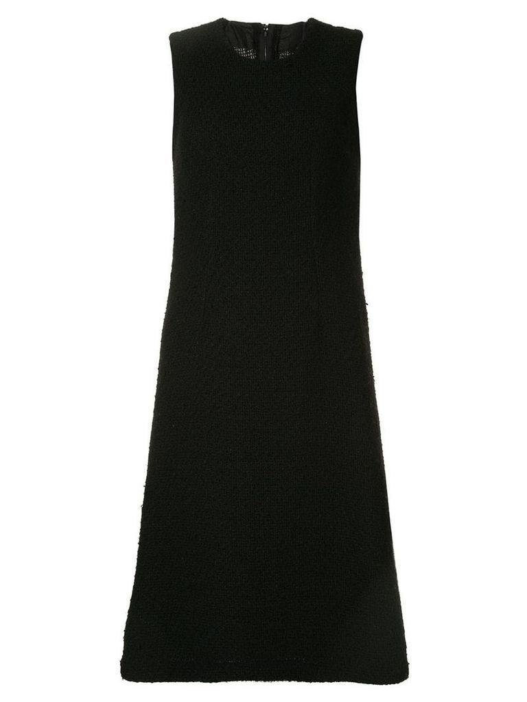 Comme Des Garçons Pre-Owned woven layered dress - Black