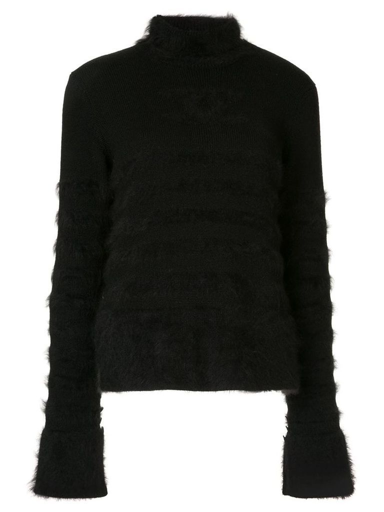 Chanel Pre-Owned high neck jumper - Black