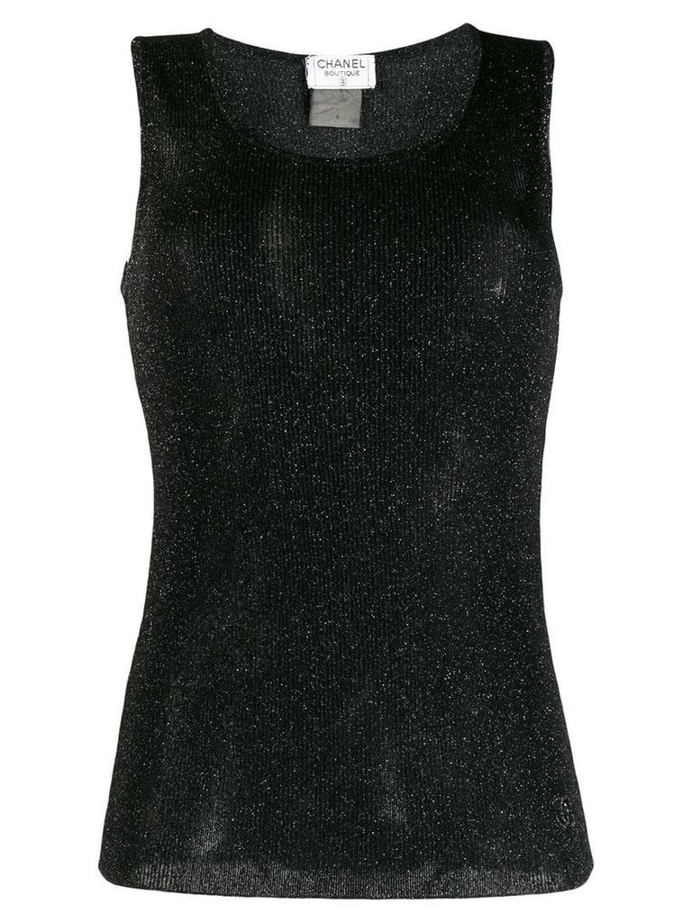 Chanel Pre-Owned 1990's Chanel Top - Black